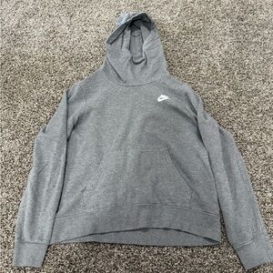 Nike Gray Hoodie